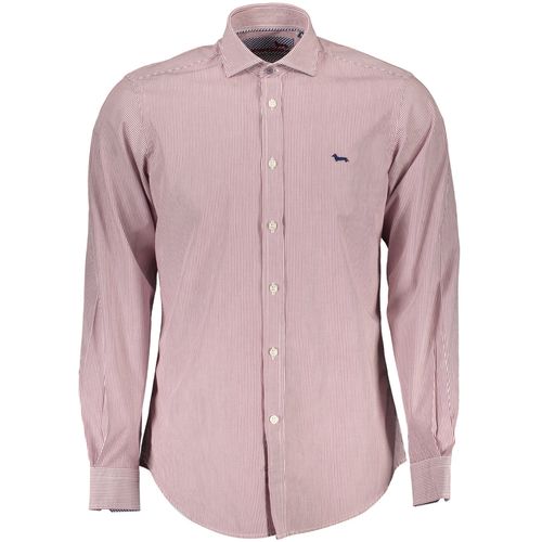 HARMONT &amp; BLAINE MEN'S LONG SLEEVE SHIRT PURPLE slika 1