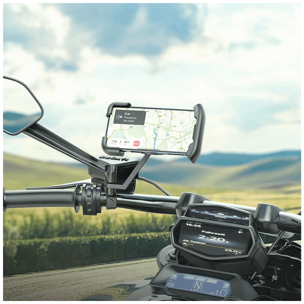 hoco. Držač za motocikl, za smartphone 4,5-7,0" - CA119 slika 7
