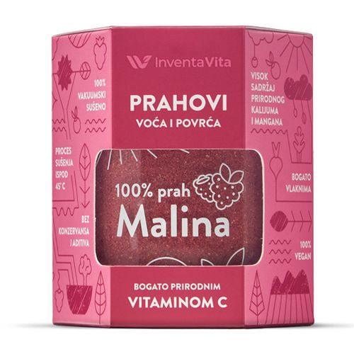 Inventa vita 100% Malina prah slika 1