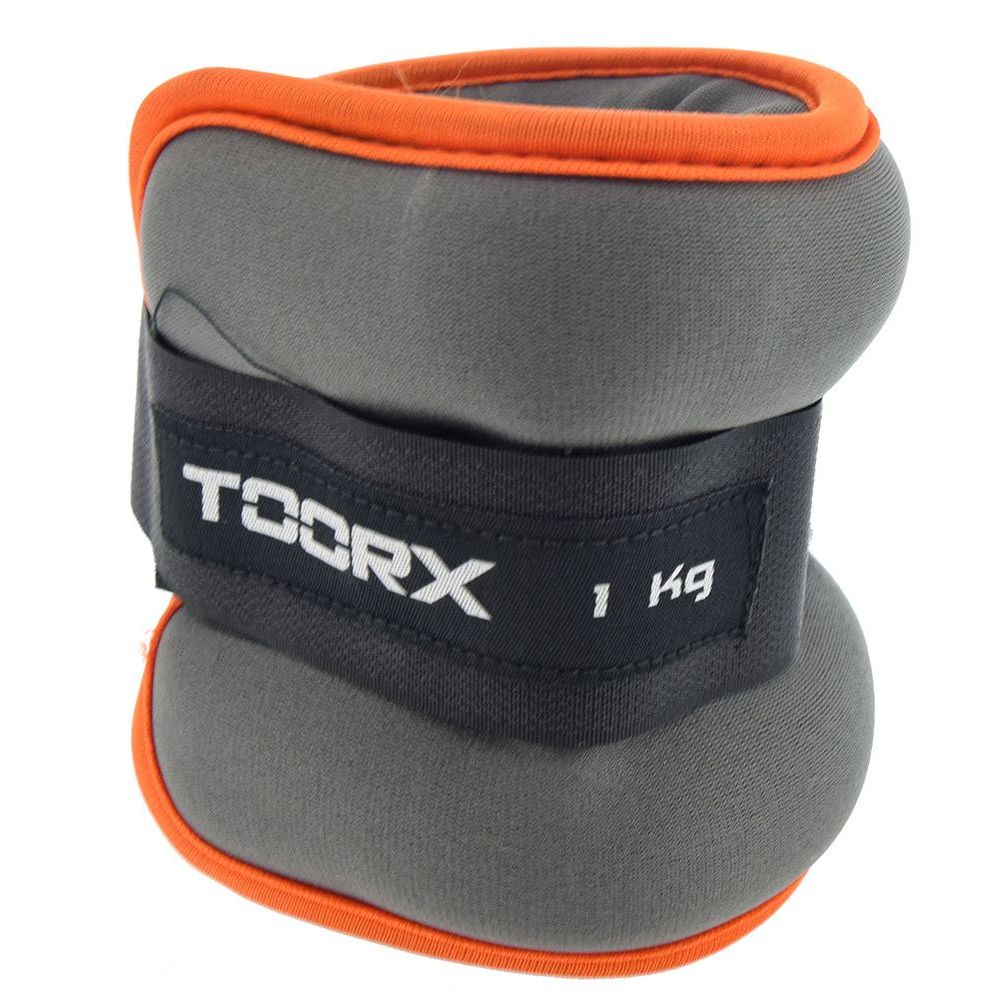 Manžetni utezi Toorx za ruke ili noge 2 x 1 kg slika 2