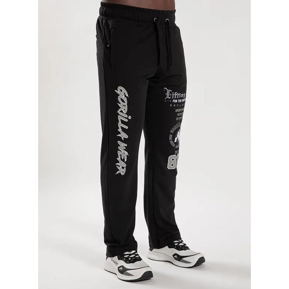 Gorilla Wear COLORADO Trenerka donji dio, Crna slika 2