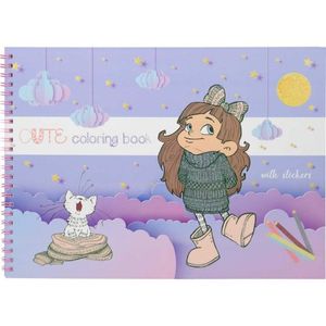 Bojanka A4 Cute 37L Creative
