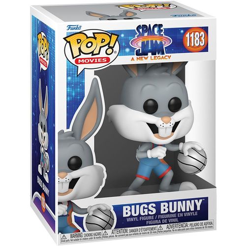 POP figure Space Jam 2 Bugs Dribbling slika 2