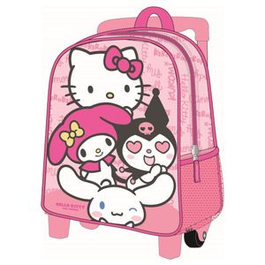 Trolley 3D Hello Kitty and Friends 30 cm