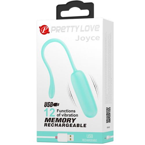 Pretty Love Joyce Egg Vibrator slika 19