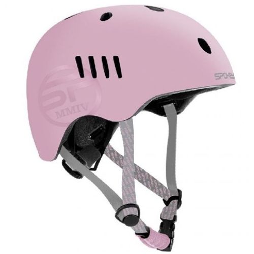 Kaciga Spokey Pumptrack Pink slika 1