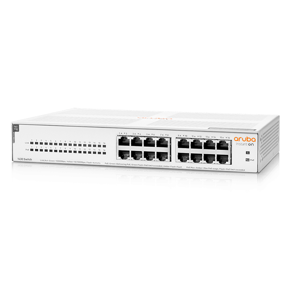 HPE SWITCH ARUBA ION 1430 16G PoE 124W slika 1