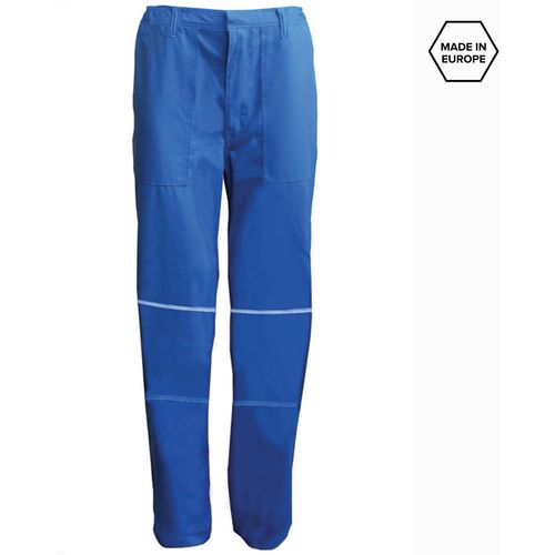 Zaštitne hlače ETNA kobalt blue slika 1