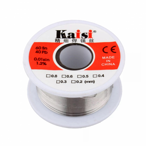 Kalaj zica Kaisi 0.5mm/Sn60%/Pb40%/Flux (fluks) 1.2%