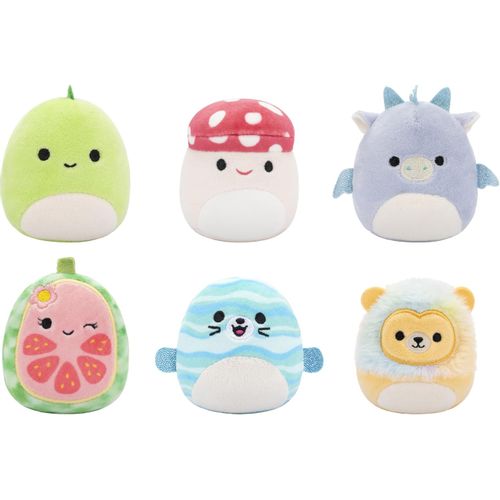 Squishmallows Micromallows 6cm - 6komada (Floyd, Leonard, Noah, Lena, Dane, Cortez) slika 1