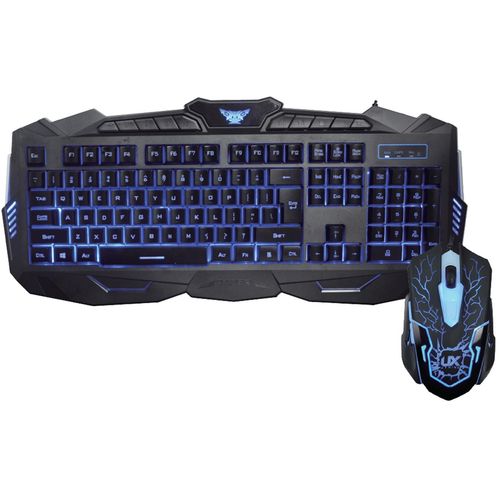 Connect XL Tastatura + miš, gaming set - CXL-KG250 Kit Gaming slika 1