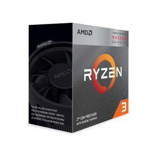AMD Ryzen 3 3200G 4 cores 3.6GHz (4.0GHz) Box procesor