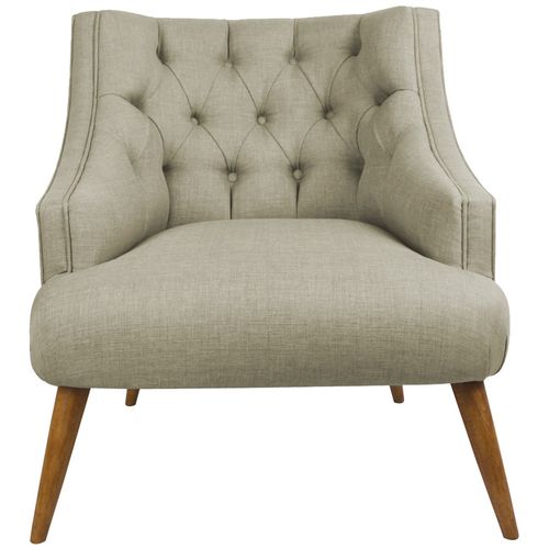 Lamont - Grey Grey Wing Chair slika 2