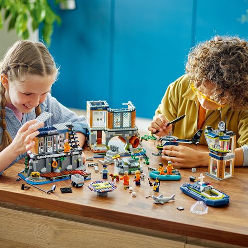 LEGO® CITY 60419 Zatvor na otoku slika 4