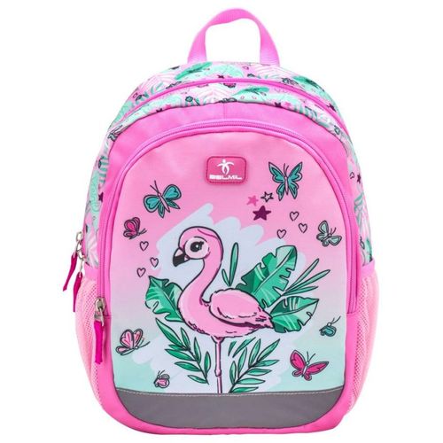 Belmil ruksak vrtićki kiddy plus flamingo 305-4/a/22 slika 2