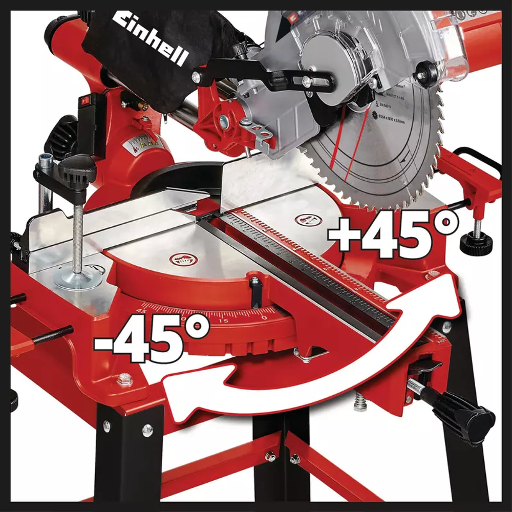 Einhell Preklopna i potezna pila TC-SM 2531/2 U slika 7
