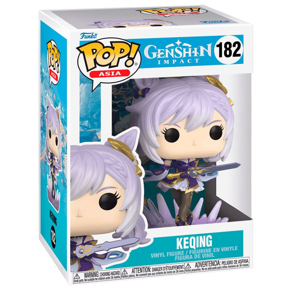 Funko POP figura Genshin Impact 2 Keqing slika 3