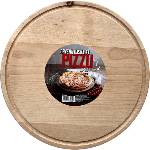 FACKELMANN Daska za pizzu drvena 35cm slika 3