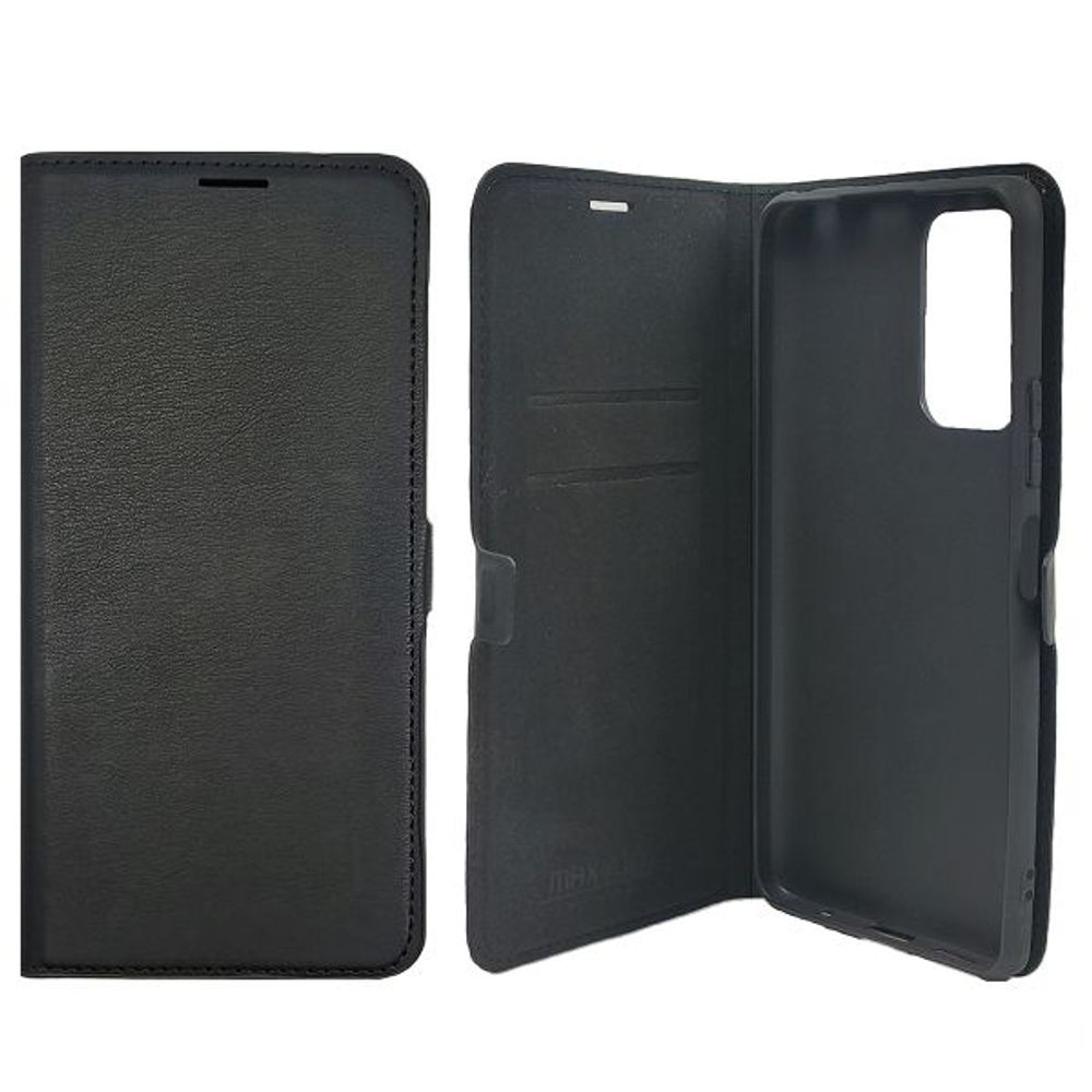 MM BOOK TORBICA XIAOMI REDMI NOTE 12 5G / POCO X5 5G SLIM crna slika 1