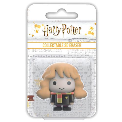 Harry Potter Hermione 3D Gumica - Čarobni Pribor za Pisanje slika 1