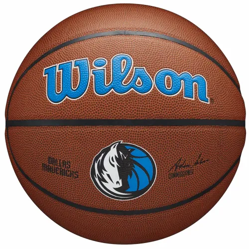 Wilson Team Alliance Dallas Mavericks Košarkaška Lopta WTB3100XBDAL slika 4