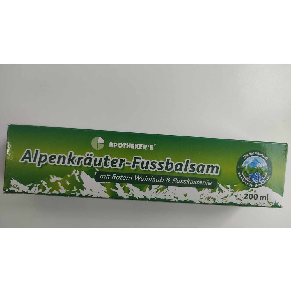 EMULZIJA ZA VENE APOTHEKERS 200ML slika 1