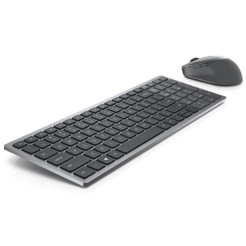 DELL KM7120W Wireless YU tastatura + miš siva slika 2