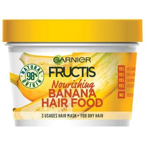 Garnier Fructis Hair Food Banana Maska 390 ml