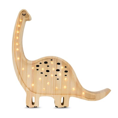 Lampa Little Lights - DINOSAUR - drvo slika 1