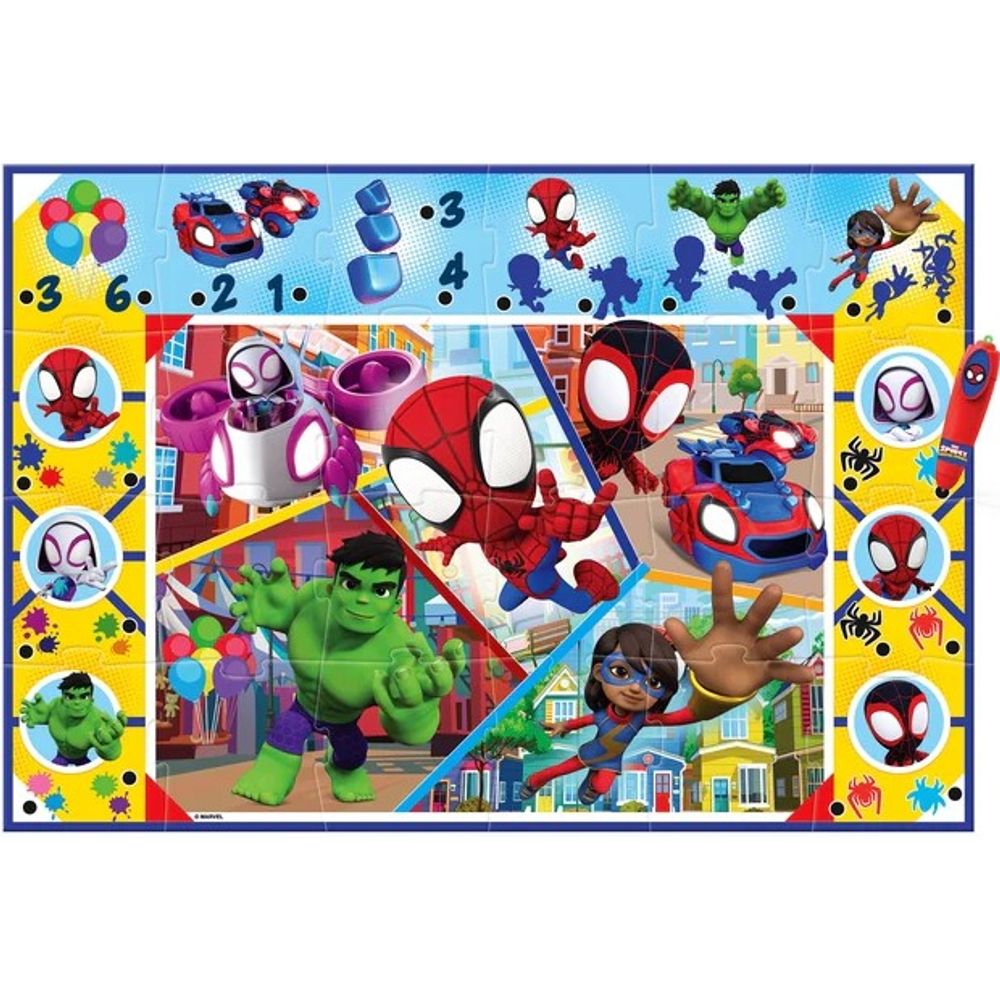 Clementoni CL16735 Spiderman Podne puzle slika 3