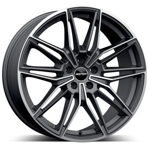 GMP Italia Aluminijumska felga SPECTER 8X19 5X112 ET30 matt anthracite diamond