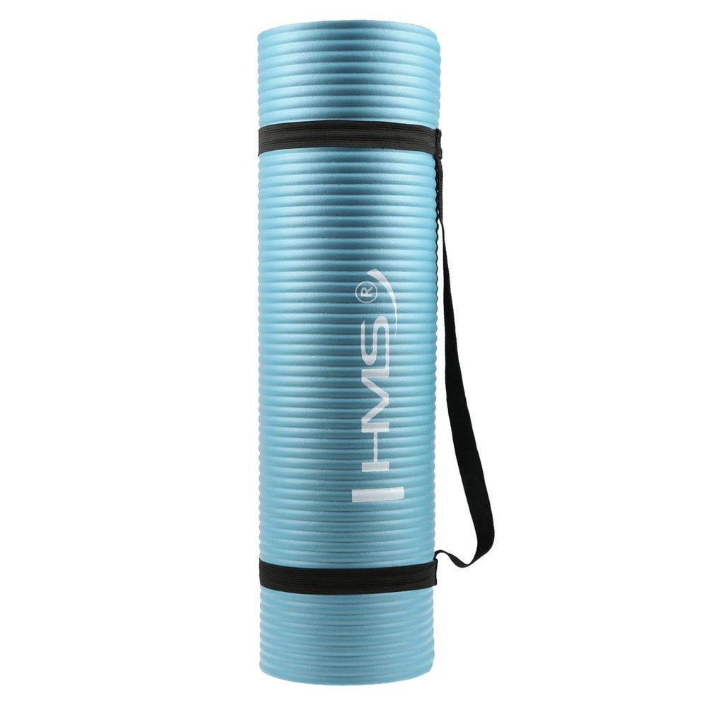 Ym07 prostirka za jogu hms (plava) slika 3