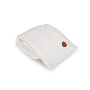 Ceba Baby pokrivač pleteni (90x90) Winter Braid
