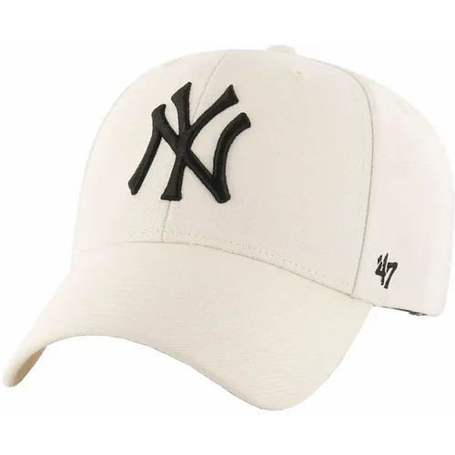 47 Brand Mlb New York Yankees muška šilterica b-mvpsp17wbp-nt slika 3