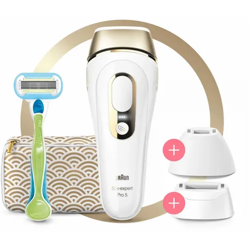 Braun PL5237 Silk-ekspert Pro 5 IPL sa 3 nastavka + brijač Venus Extra Smooth, torbica slika 1