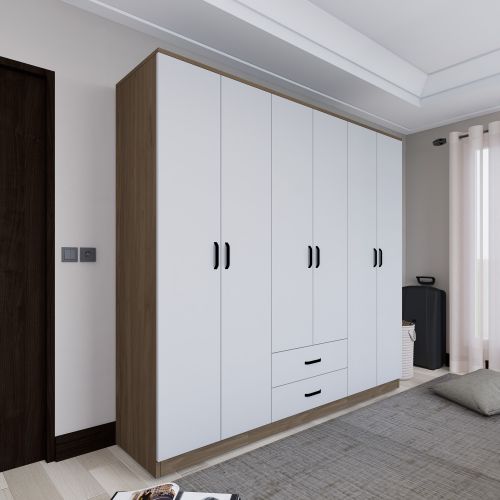 Yaman 1600-64 Light Walnut Wardrobe slika 2