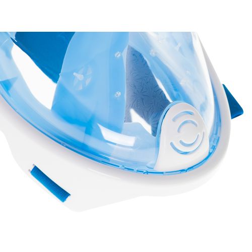Sklopiva maska za ronjenje L/XL plava slika 9
