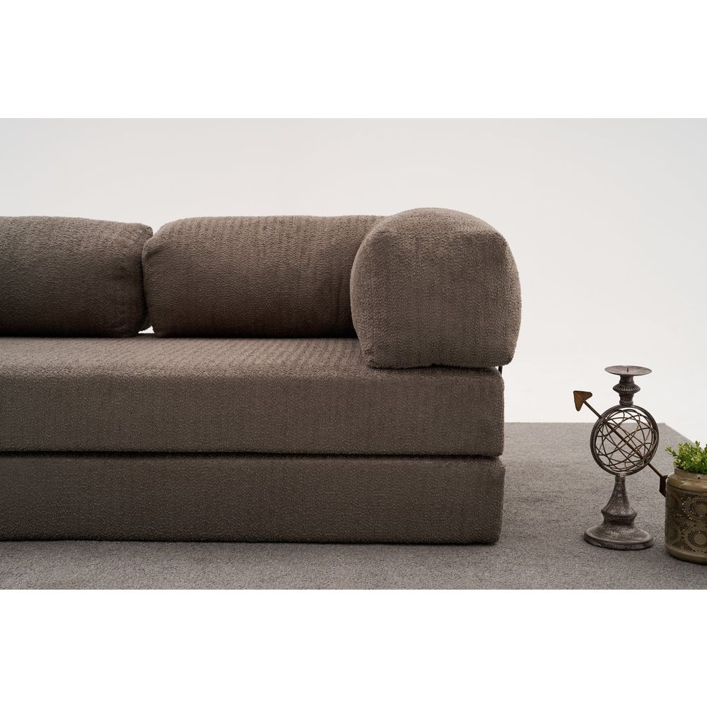 Udobna - Siva Ugaona Sofa slika 7