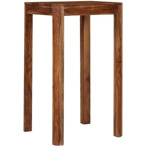 Barski stol od masivnog drva šišama 60 x 60 x 107 cm slika 10