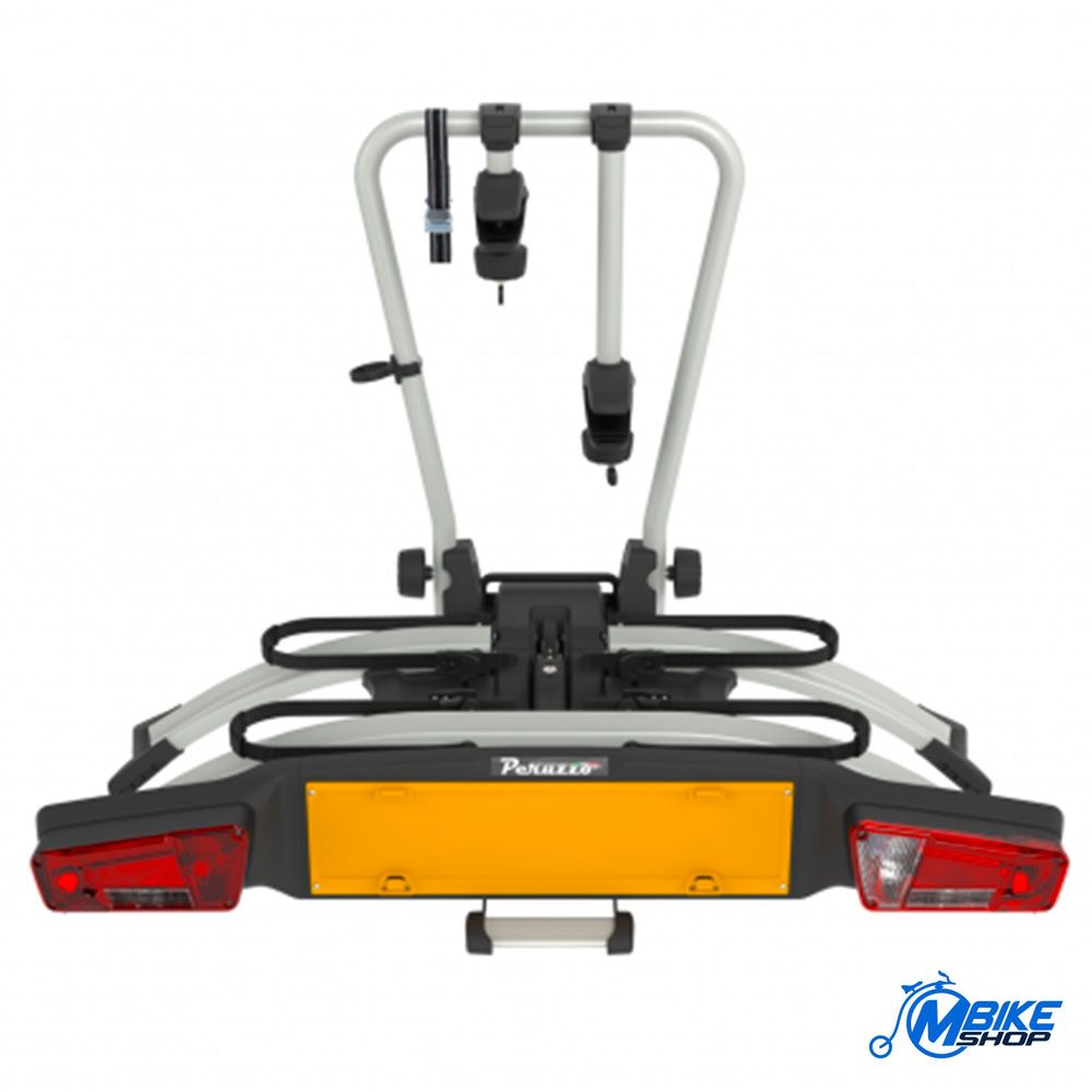 Peruzzo Aluminijumski nosač na kuku za dva bicikla Atlantis 2 E-Bikes slika 2