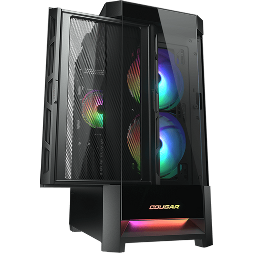 COUGAR | Duoface RGB Black | PC Case slika 2