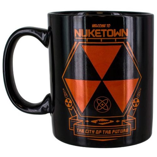 Call of Duty Nuke Town Heat Change Mug slika 4