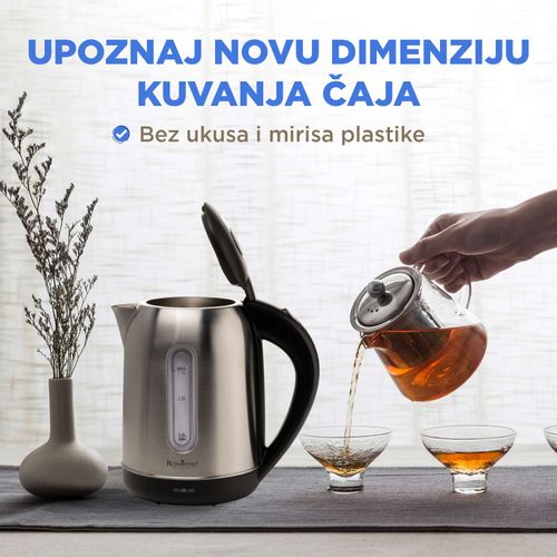 Kuvalo za vodu Rosmarino Infinity,STAINLES slika 3