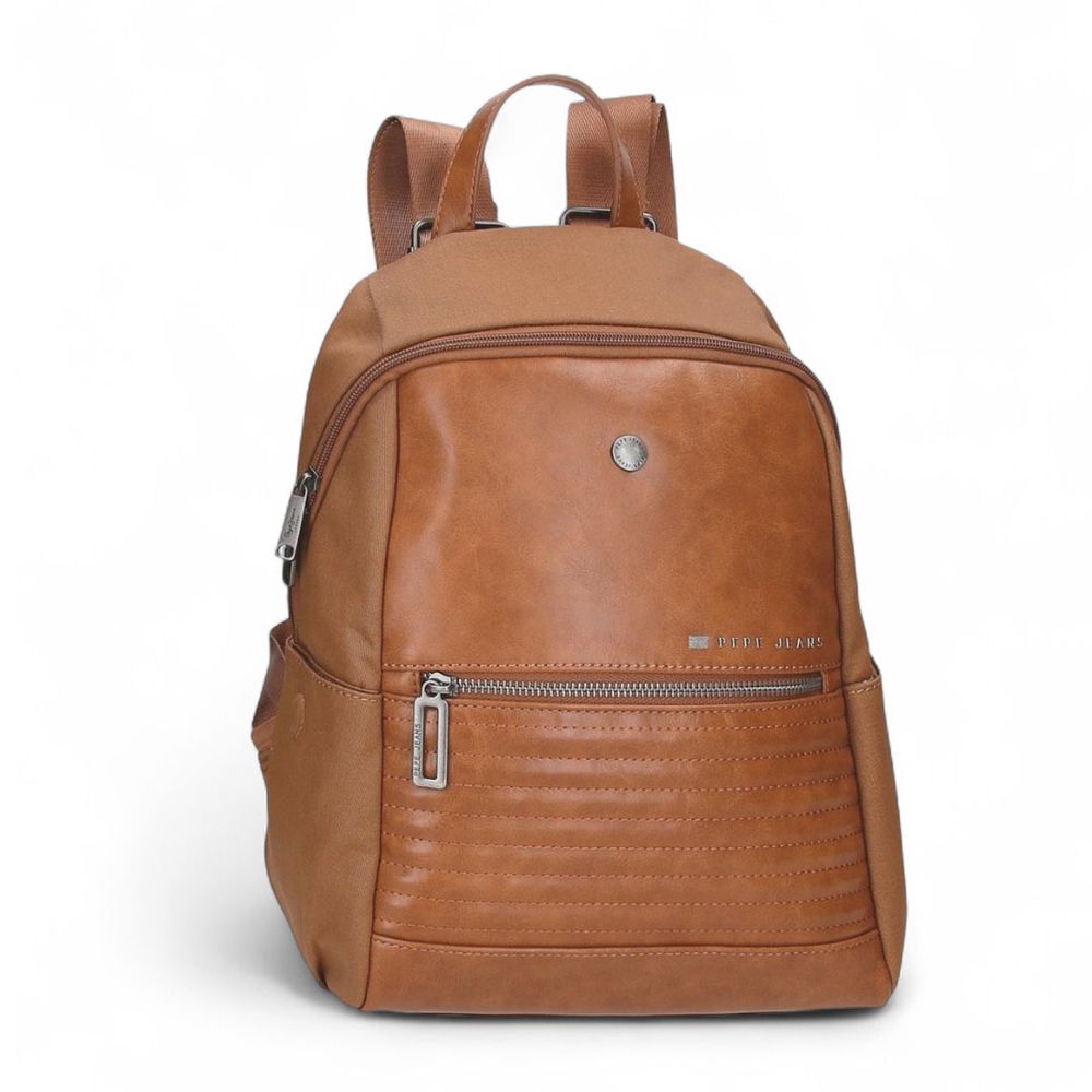 Pepe Jeans ranac 35 cm, biker 7152142, braon slika 1