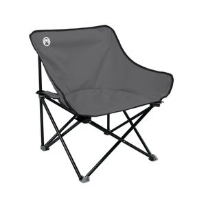 Coleman Stolica Kickback Chair, Siva