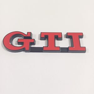 Natpis plastični Asy GTI crveni (VW)
