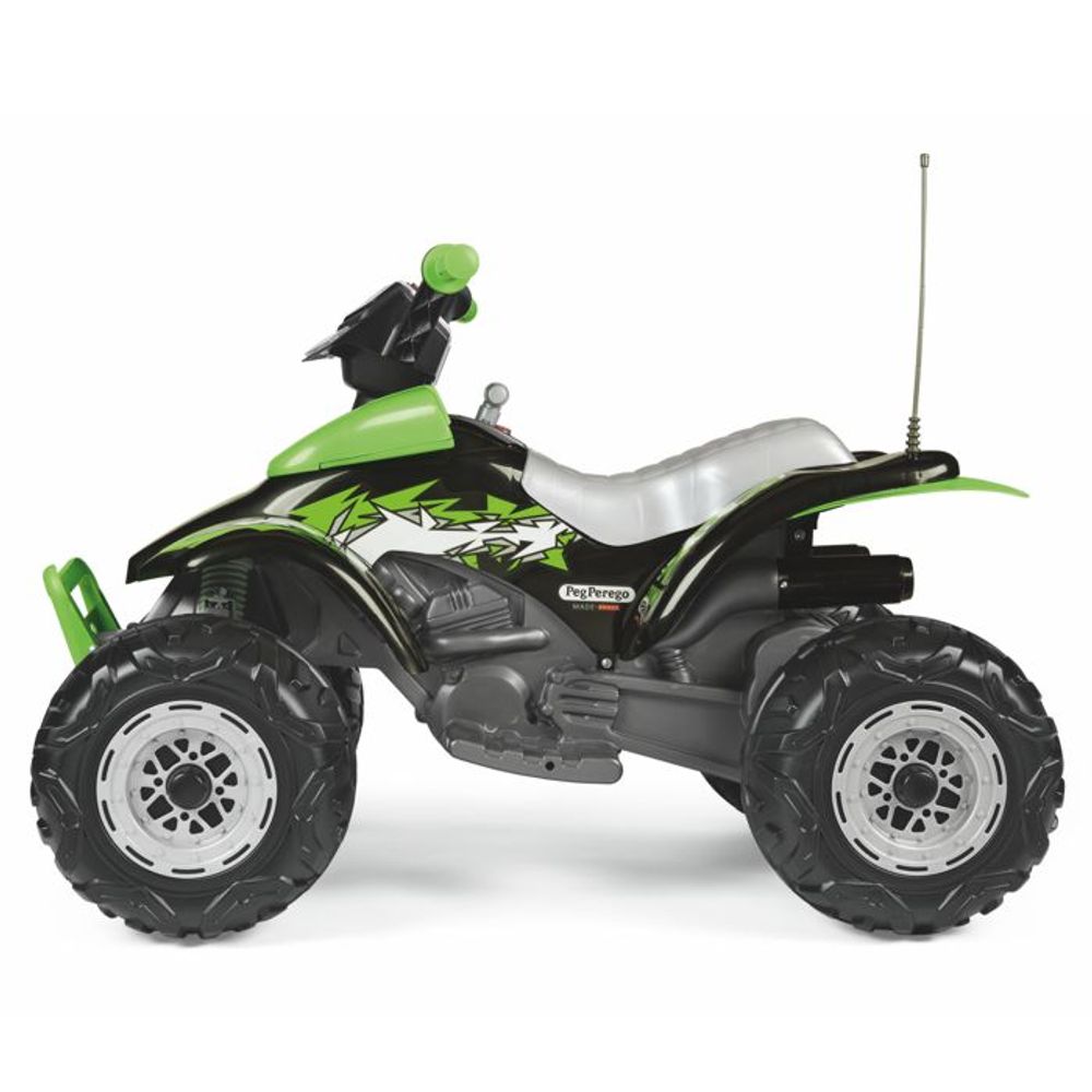 Peg Perego Quad na akumulator Corral T Rex 330W Green slika 6