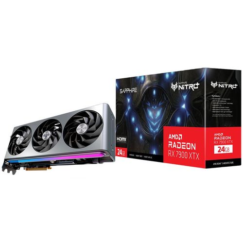 SAPPHIRE AMD RADEON NITRO+ RX 7900 XTX GAMING OC VAPOR-X 24GB GDDR6 384bit slika 1