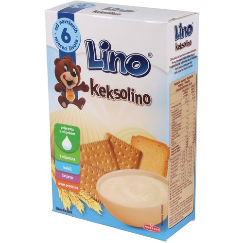 Lino Keksolino kutija 200 g slika 1