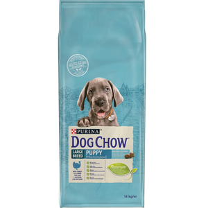 DOG CHOW Puppy Large Breed Puretina, potpuna hrana za kućne ljubimce, za štence velikih pasmina, 14 kg